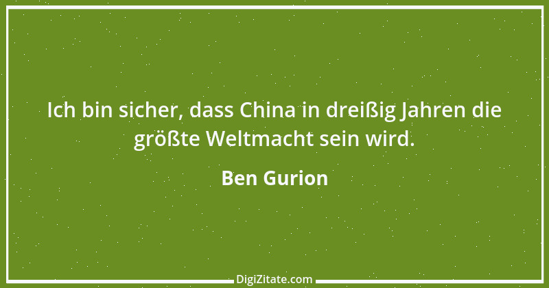 Zitat von Ben Gurion 4