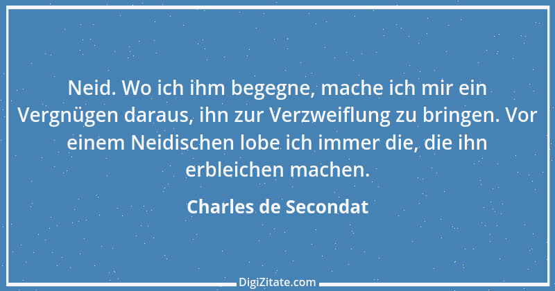 Zitat von Charles de Secondat 134