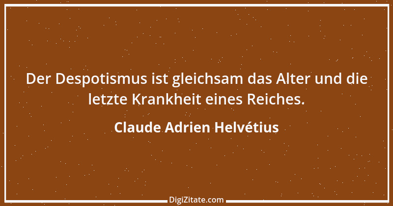 Zitat von Claude Adrien Helvétius 9