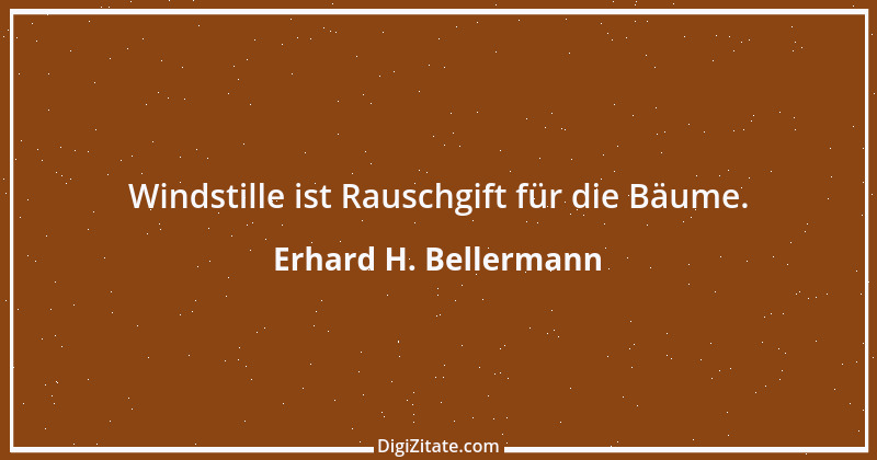 Zitat von Erhard H. Bellermann 453