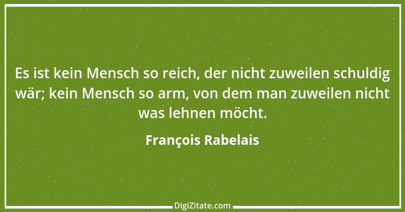 Zitat von François Rabelais 16