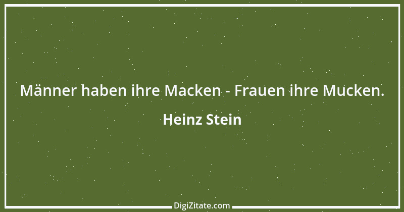 Zitat von Heinz Stein 18