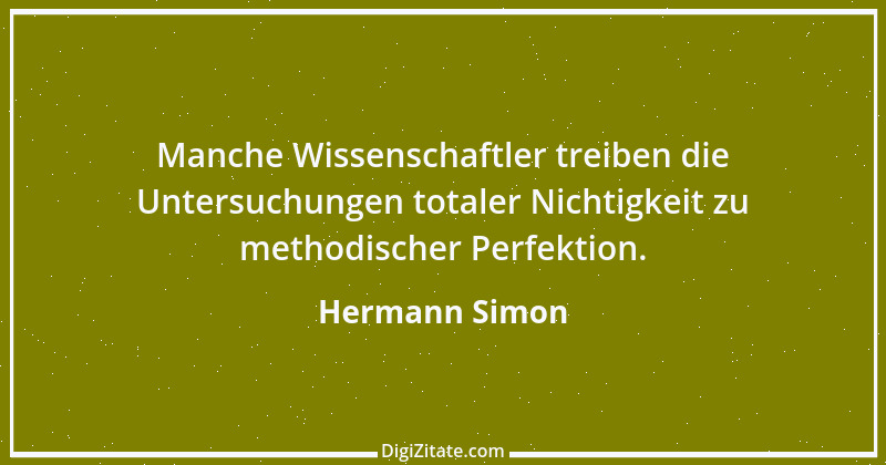 Zitat von Hermann Simon 15