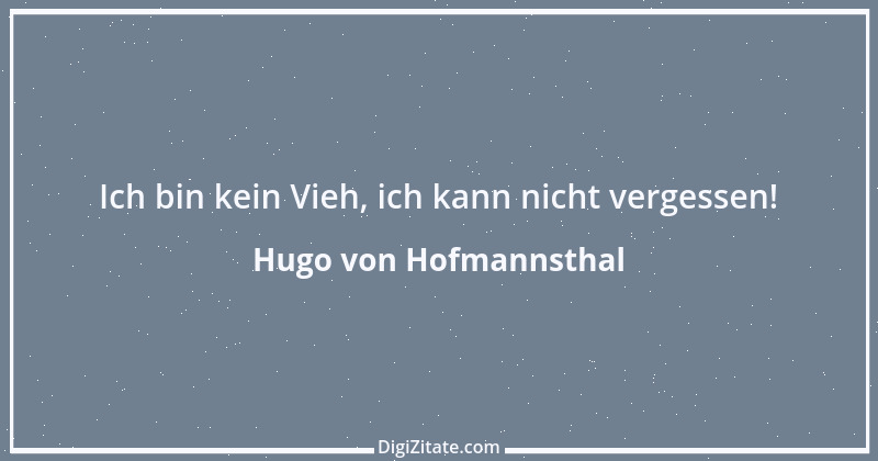 Zitat von Hugo von Hofmannsthal 78