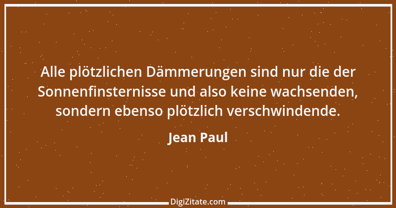 Zitat von Jean Paul 84