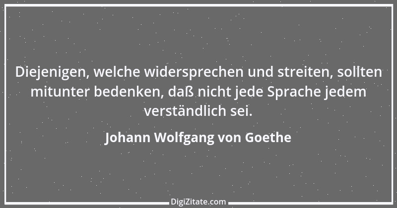 Zitat von Johann Wolfgang von Goethe 1939