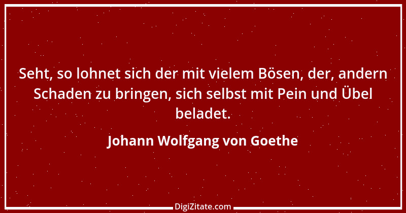 Zitat von Johann Wolfgang von Goethe 2939