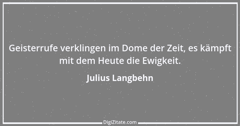 Zitat von Julius Langbehn 50