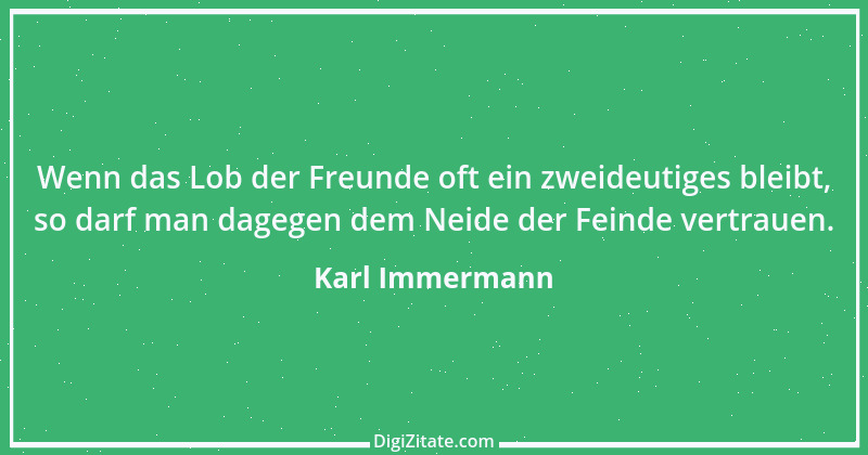 Zitat von Karl Immermann 5