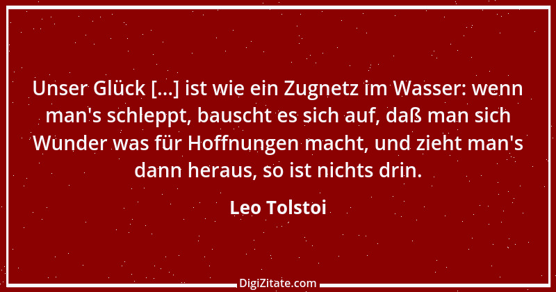 Zitat von Leo Tolstoi 48