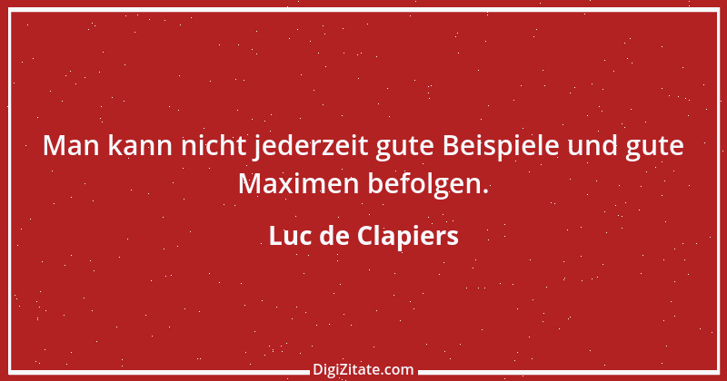 Zitat von Luc de Clapiers 61