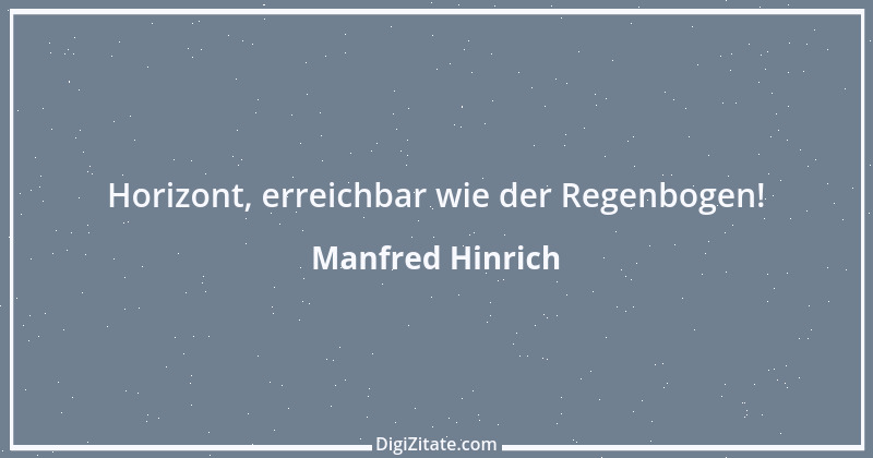 Zitat von Manfred Hinrich 1113