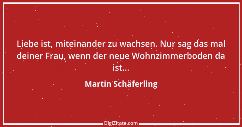 Zitat von Martin Schäferling 6