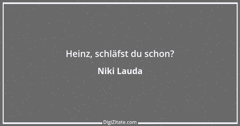 Zitat von Niki Lauda 18