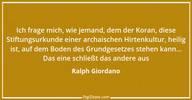 Zitat von Ralph Giordano 4