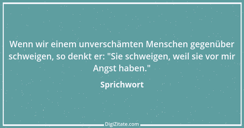 Zitat von Sprichwort 10931