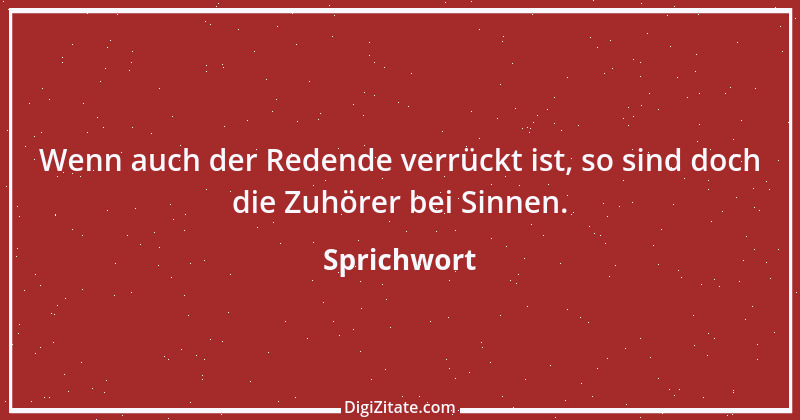 Zitat von Sprichwort 3931