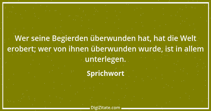 Zitat von Sprichwort 6931