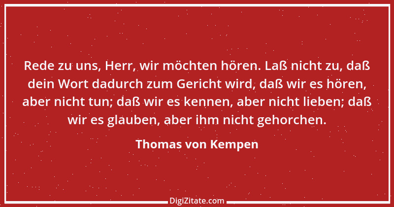 Zitat von Thomas von Kempen 101