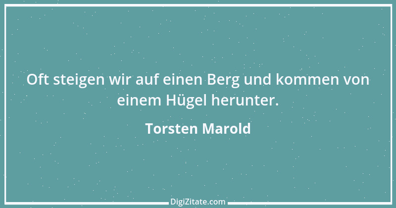 Zitat von Torsten Marold 117