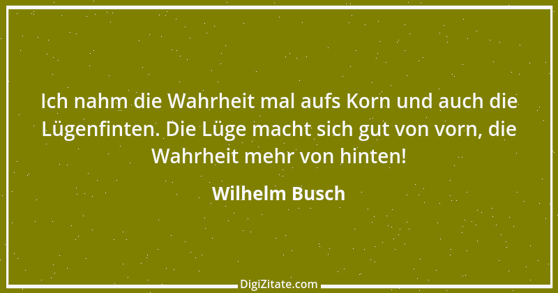 Zitat von Wilhelm Busch 491