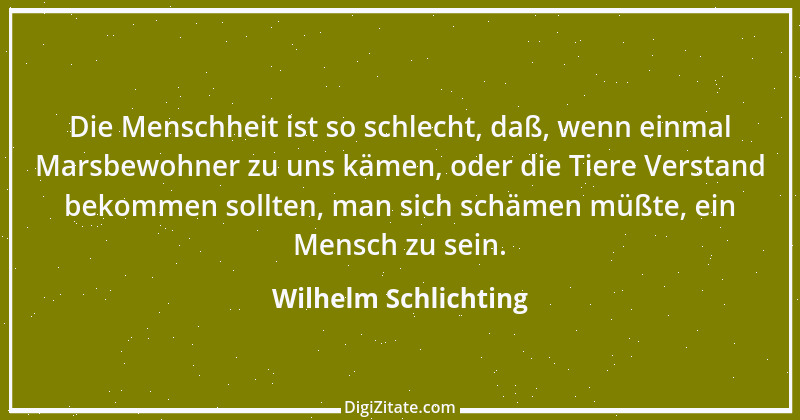 Zitat von Wilhelm Schlichting 21