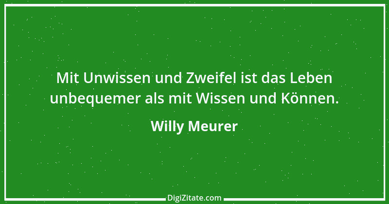 Zitat von Willy Meurer 1240