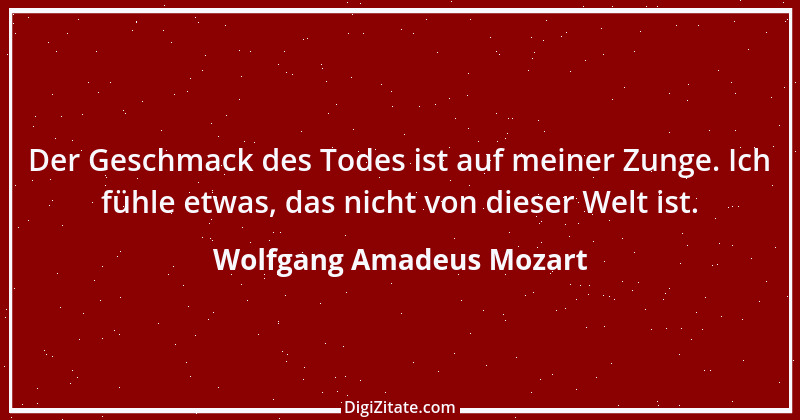 Zitat von Wolfgang Amadeus Mozart 24