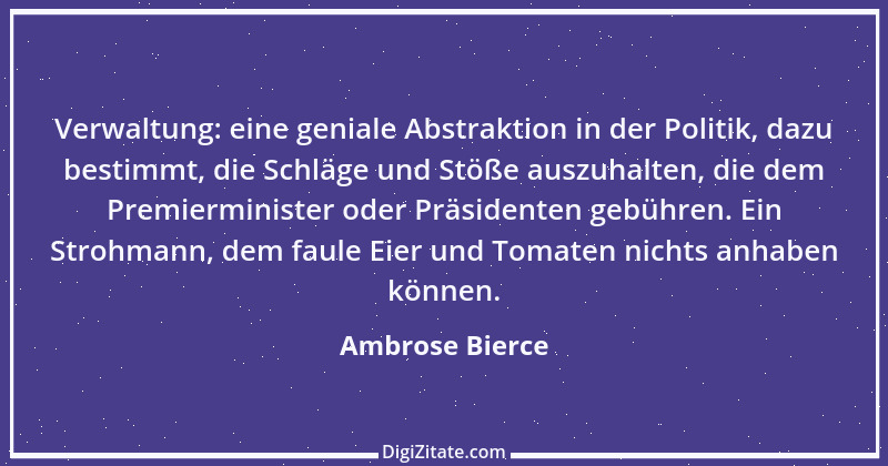 Zitat von Ambrose Bierce 170