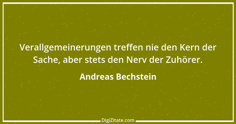 Zitat von Andreas Bechstein 50