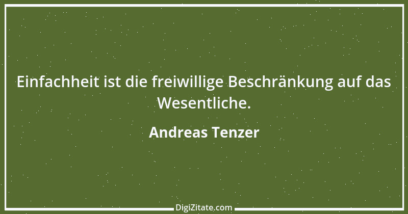 Zitat von Andreas Tenzer 283