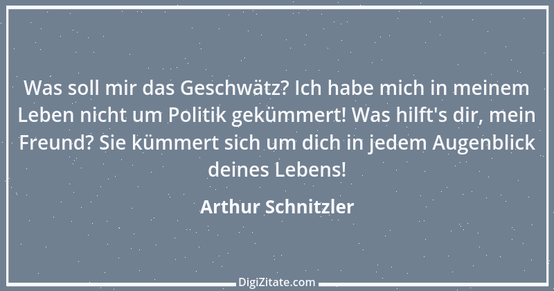 Zitat von Arthur Schnitzler 183