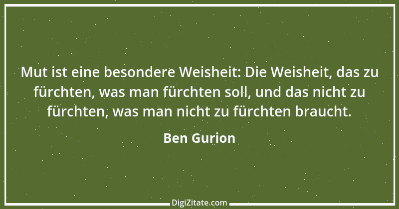 Zitat von Ben Gurion 5