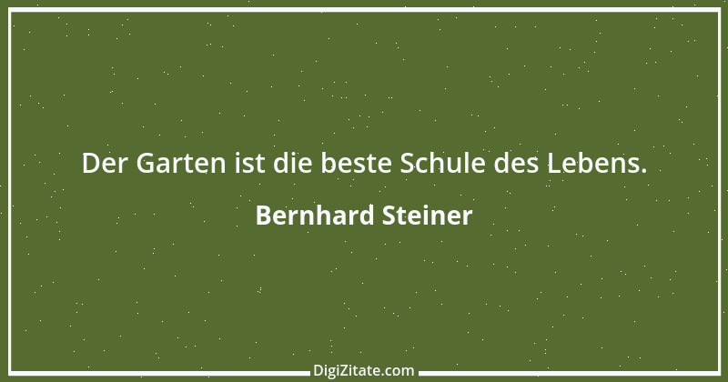 Zitat von Bernhard Steiner 134