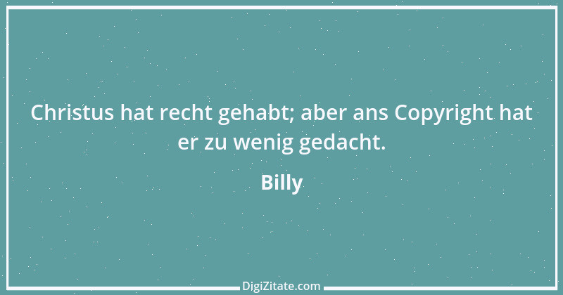 Zitat von Billy 19