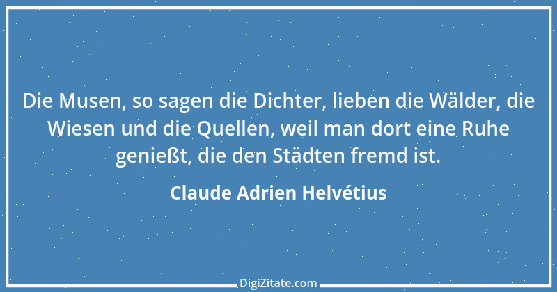 Zitat von Claude Adrien Helvétius 10