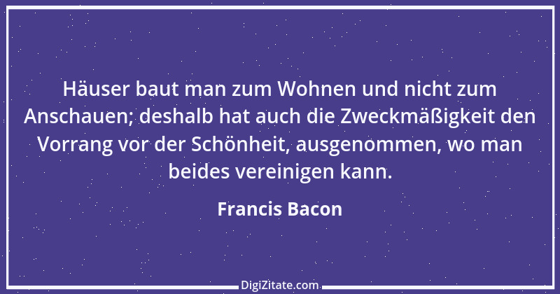 Zitat von Francis Bacon 194