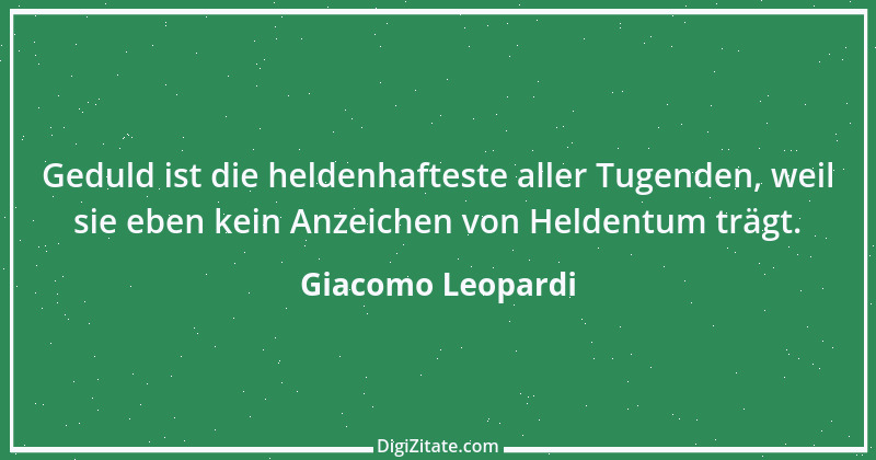 Zitat von Giacomo Leopardi 101