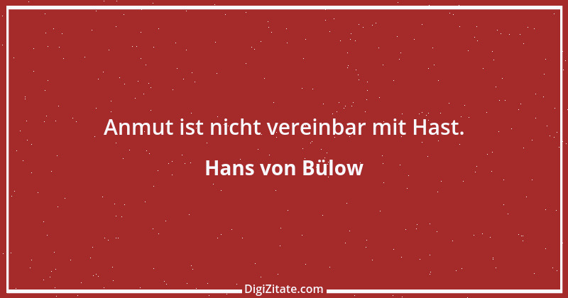 Zitat von Hans von Bülow 2