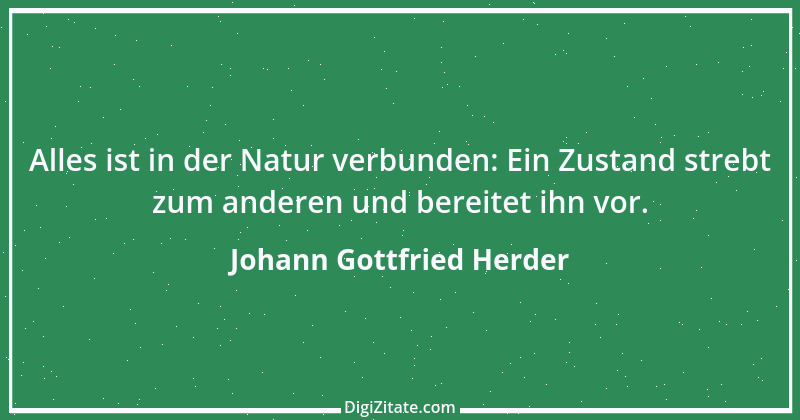 Zitat von Johann Gottfried Herder 254