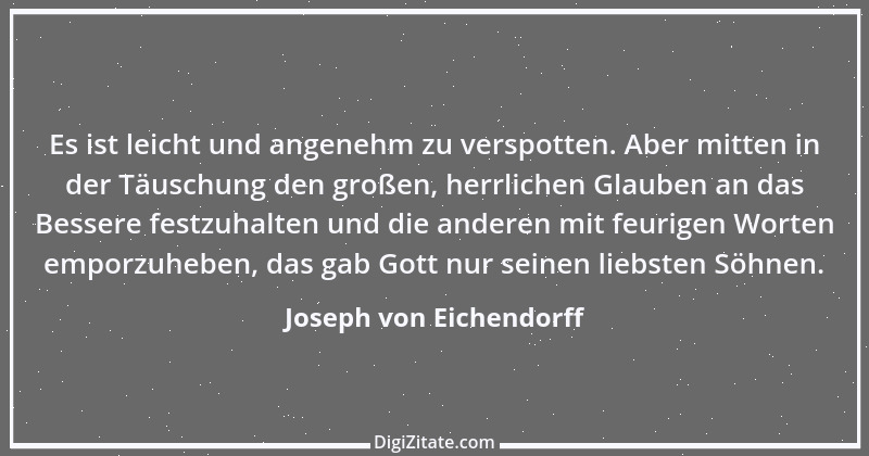 Zitat von Joseph von Eichendorff 35