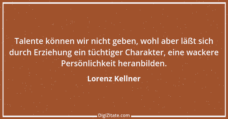 Zitat von Lorenz Kellner 6