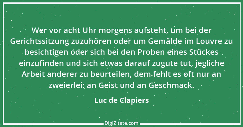 Zitat von Luc de Clapiers 62