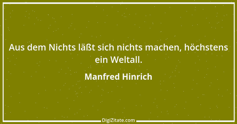 Zitat von Manfred Hinrich 3114