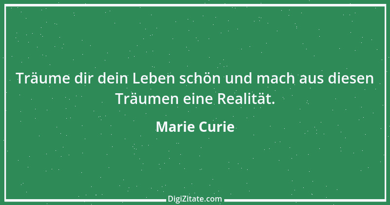 Zitat von Marie Curie 1