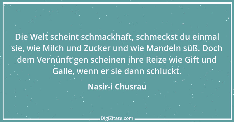 Zitat von Nasir-i Chusrau 2