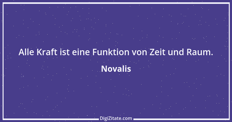 Zitat von Novalis 264