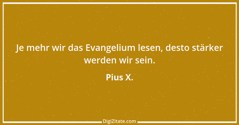 Zitat von Pius X. 3