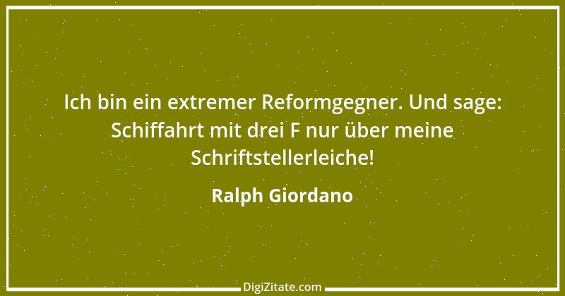 Zitat von Ralph Giordano 5