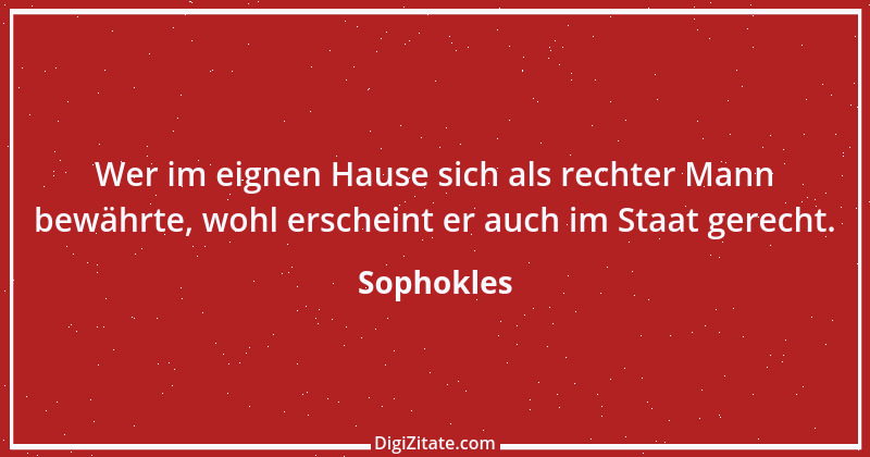 Zitat von Sophokles 212